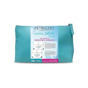 Set De Tratamiento Petrizzio Hidrashock Plus + Clutch