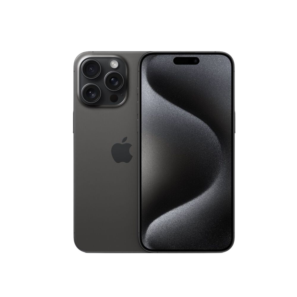 Apple Iphone 15 Pro Max 5g 256gb Negro Reacondicionado image number 0.0
