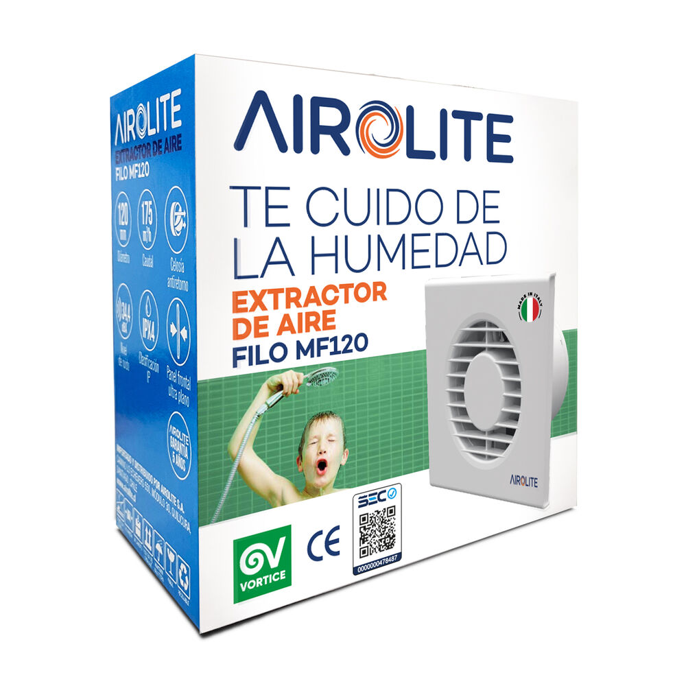 Extractor Airolite Filo Mf 120 image number 5.0