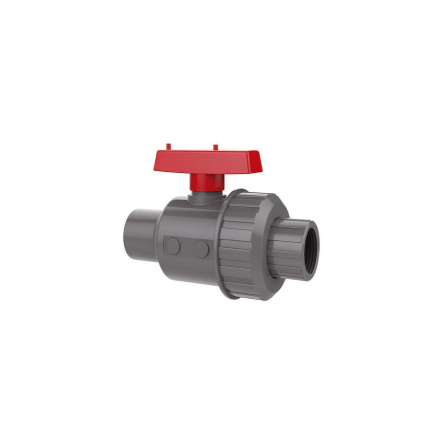 V&aacute;lvula De Bola Pvc-u 3/4" 25 Mm Una Amer Hilo Flowmak image number 1.0