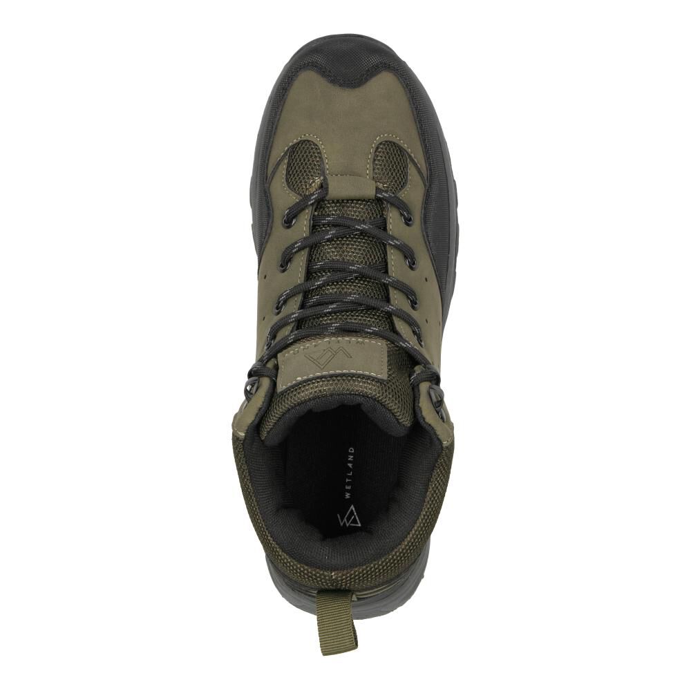 Bot&iacute;n Hombre Wetland Green image number 4.0