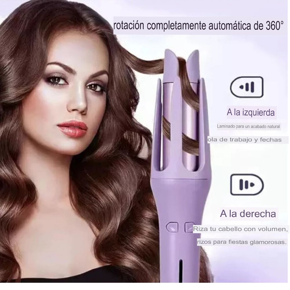 Rizador Automático Giratorio 360 Con Control De Temperatura image number 4.0