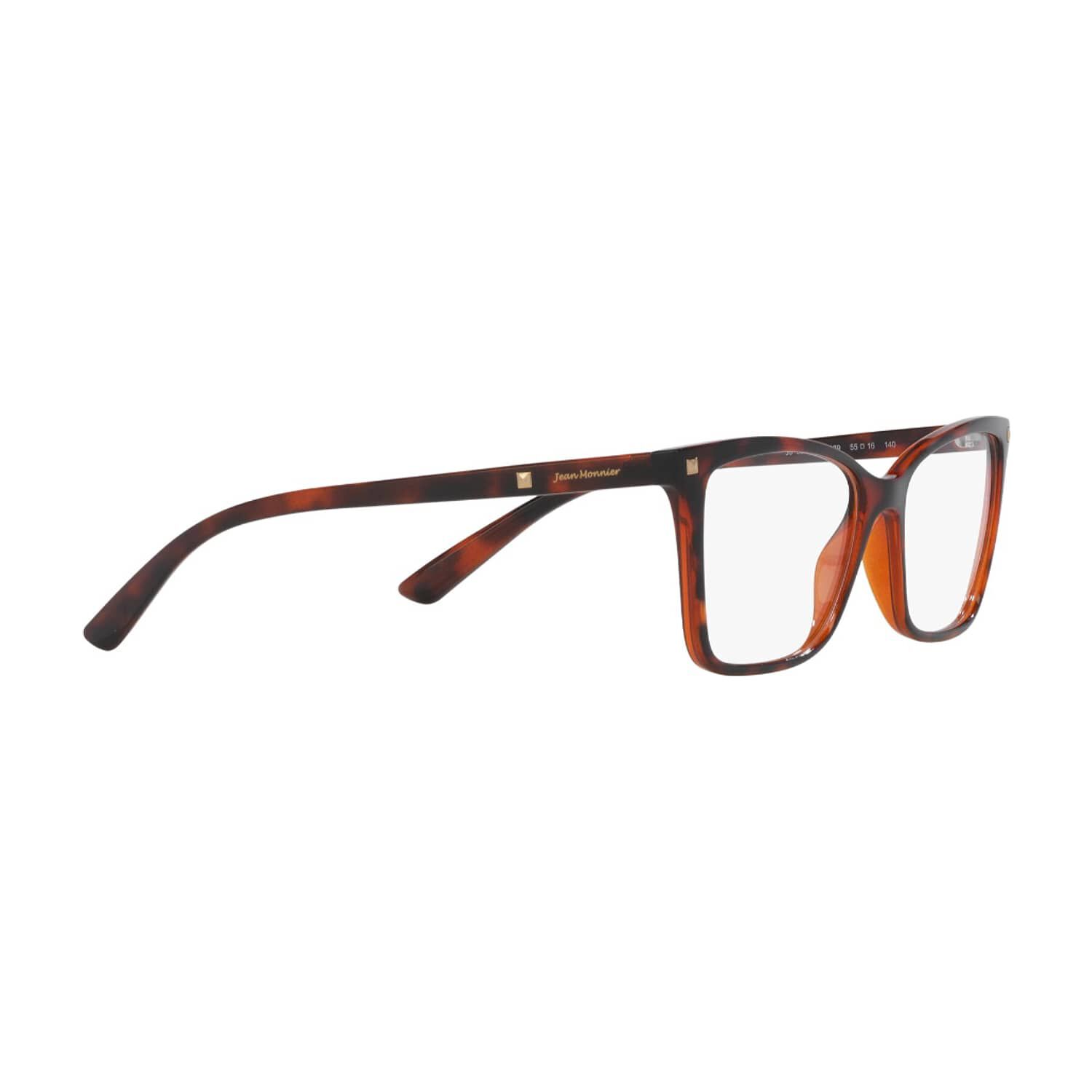 Lentes &Oacute;pticos Havana Rojo Jean Monnier image number 10.0