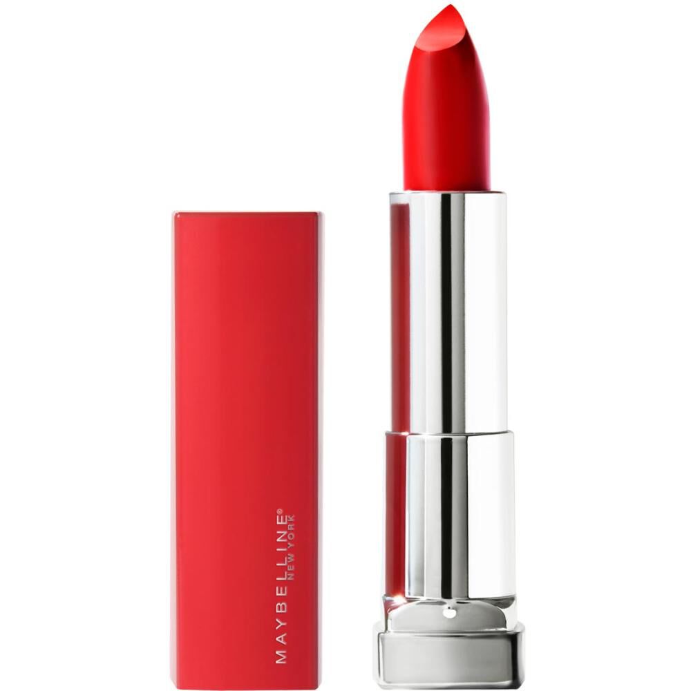 Labial Maybelline Made For All 382 Red For Me  / Rojo image number 0.0