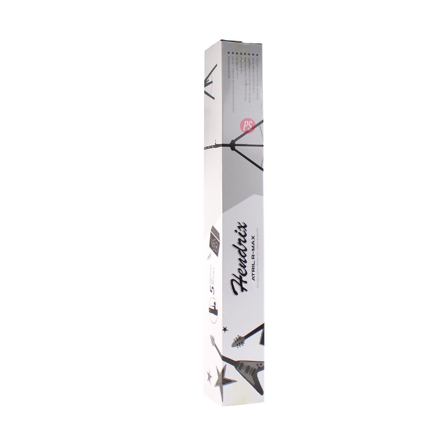 Soporte Atril Parlante Con Bandeja 170cms Ajustable - Ps image number 2.0