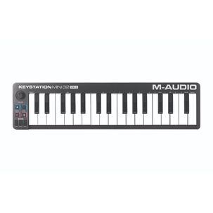 Controlador Midi Keystation Mini 32 M3 M-audio