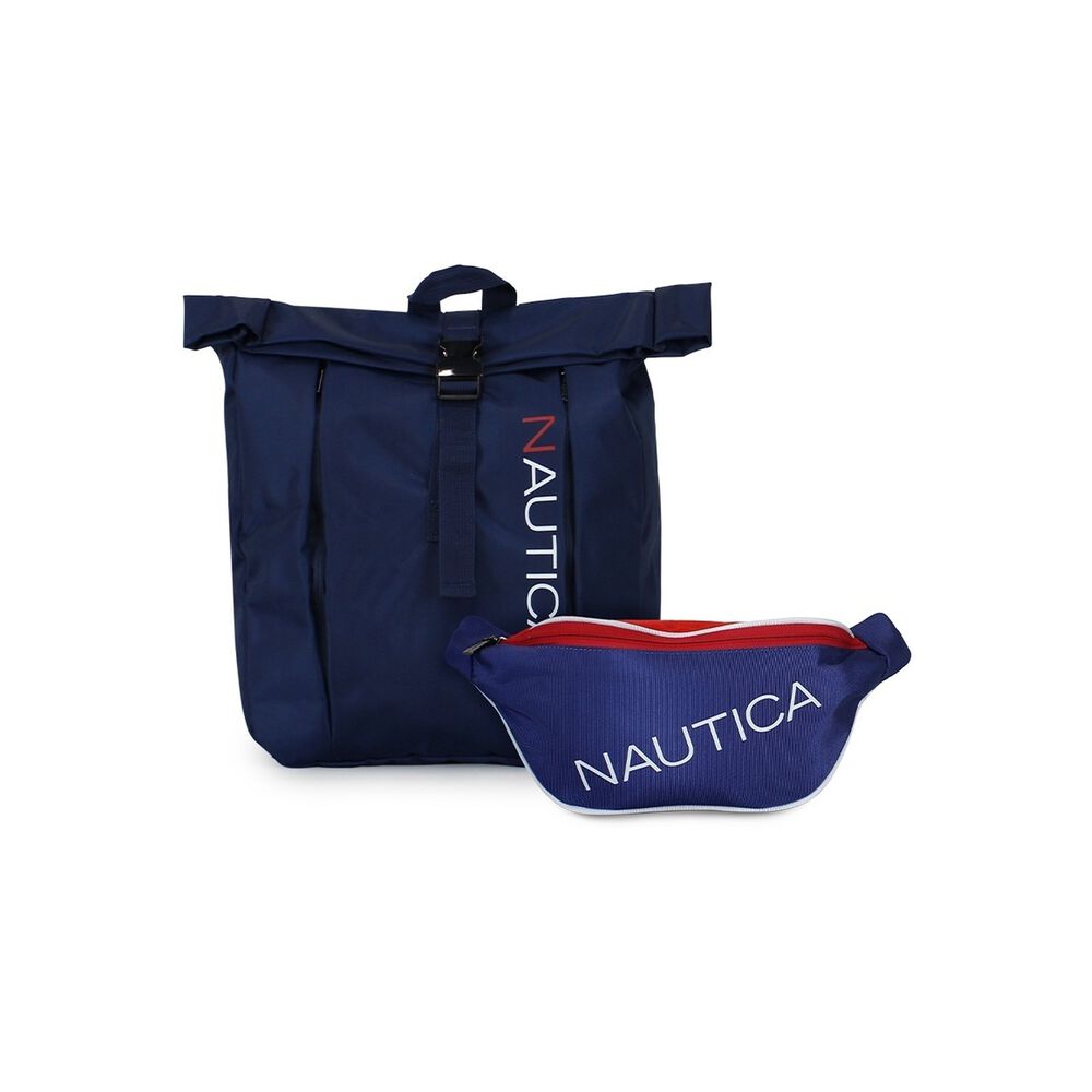 Mochila Bend + Banano Kappa Azul Nautica image number 0.0