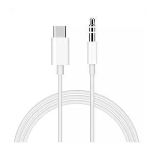 Cable Auxiliar Tipo C Jack Plug 35mm Macho Adaptador Audio