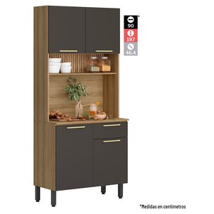 Mueble De Cocina Roca Avela / 4 Puertas / 1 Cajón