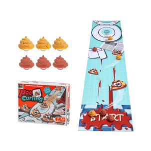 Juego De Mesa Curling Poo