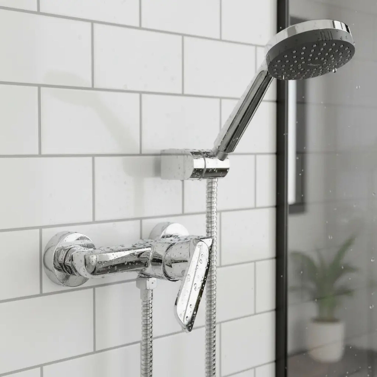 Monomando Llave Grifo Para Ducha Modelo Marsella Marca Stretto image number 2.0