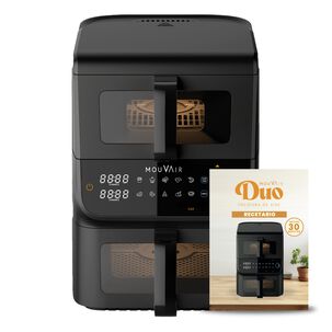 Freidora Mouvair Duo 10l Vertical Doble Cesta