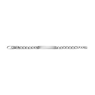 Pulsera Fossil Jf04164040 Plateado Hombre