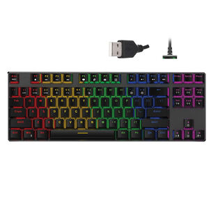 Teclado Mecanico Gamer Targa Tg K250m