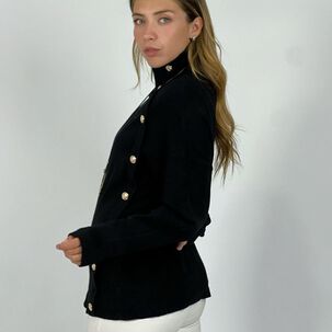 Sweater Lana Botones Dorados