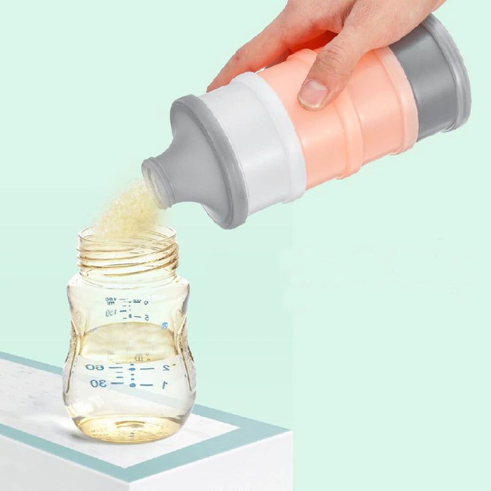 Dispensador De Leche En Polvo Contenedor Envase Dosificador image number 2.0