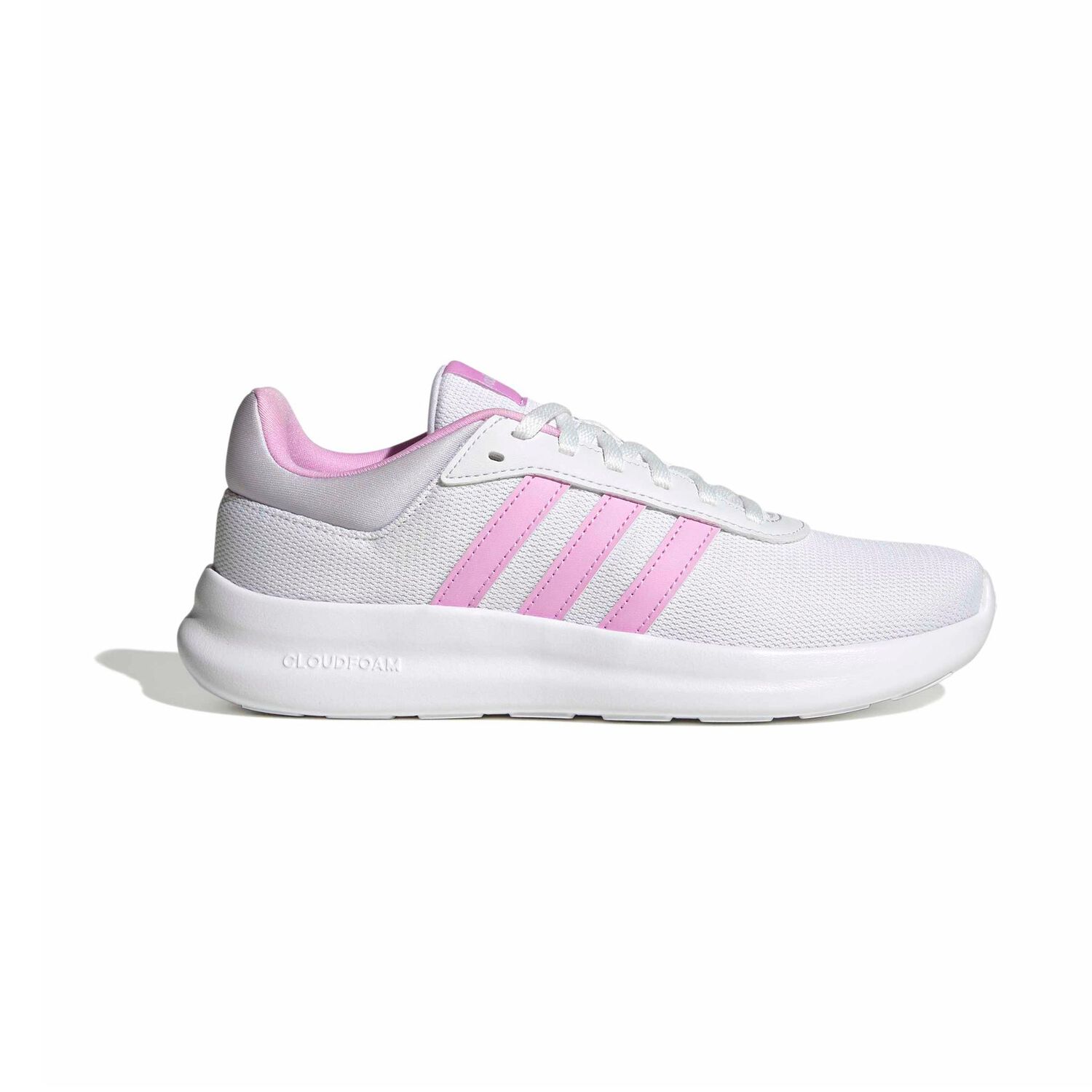 Zapatilla Adidas Lite Racer 4.0 Mujer Blanco image number 0.0