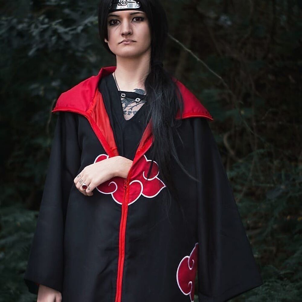 Capa Cosplay Akatsuki - Naruto image number 4.0