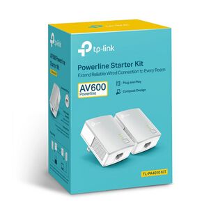 Extensor Powerline Tp-link Av-600 2 Pack
