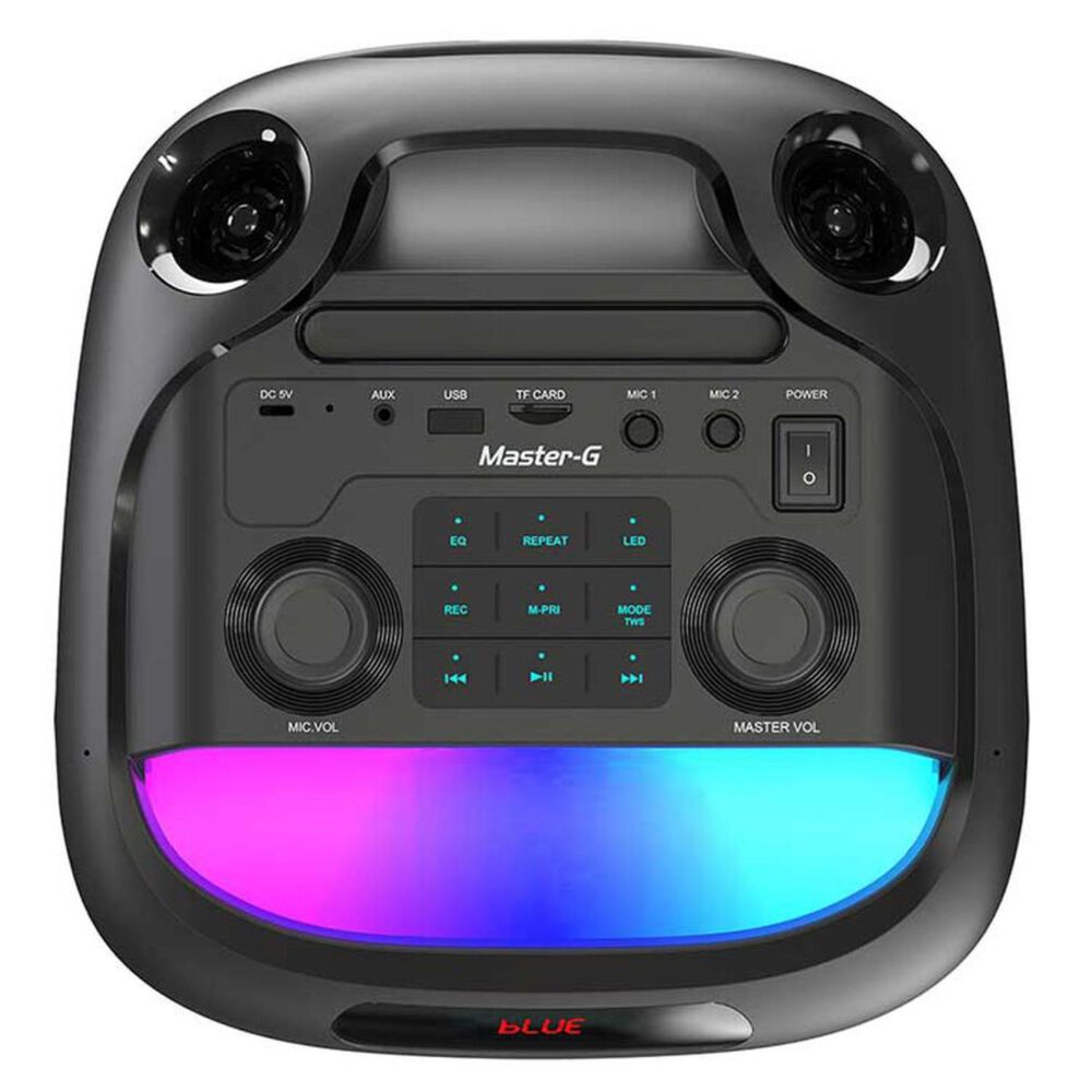 Parlante Bluetooth Portatil 40w Led Century image number 3.0