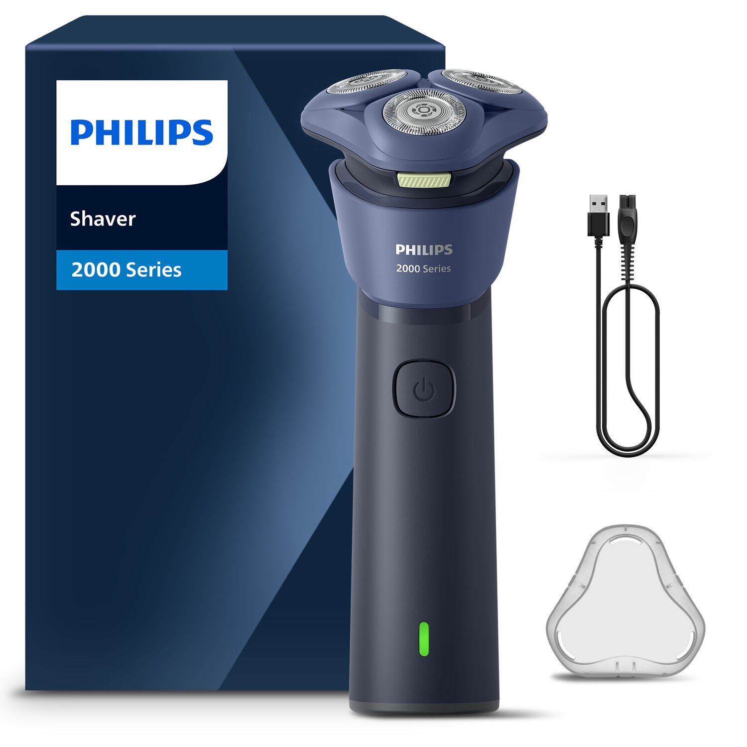 Afeitadora Philips Serie 2000 En H&uacute;medo Y Seco S2885/00 image number 0.0