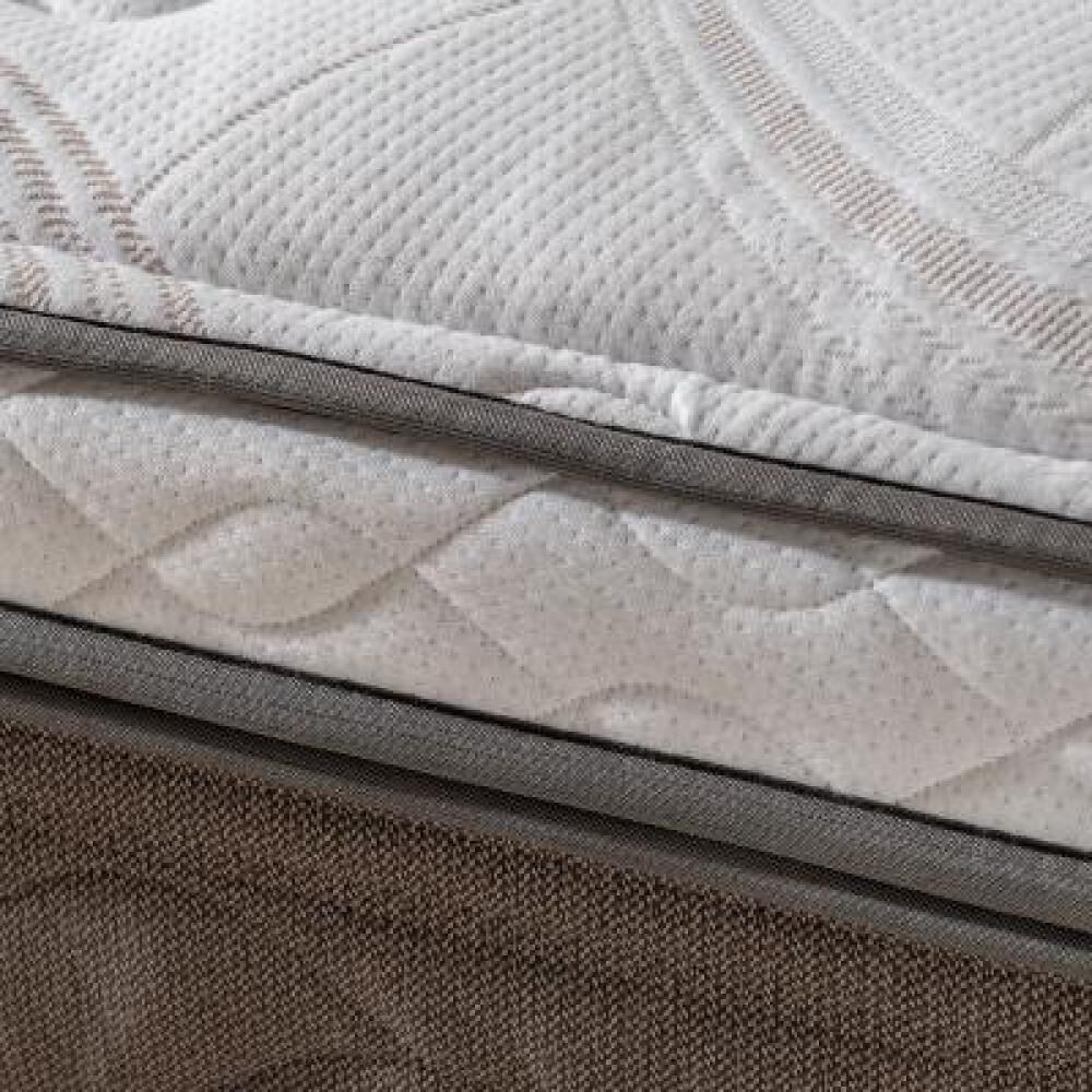 Cama Nido Rosen New Style 6 / 1.5 Plazas / Base Normal + Respaldo image number 14.0