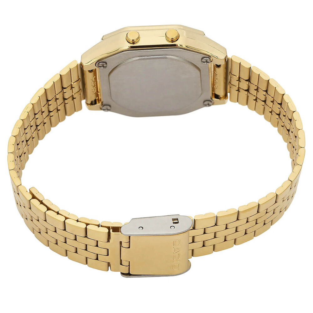 Reloj De Mujer Casio Gold Vintage La680wga-9bdf image number 1.0