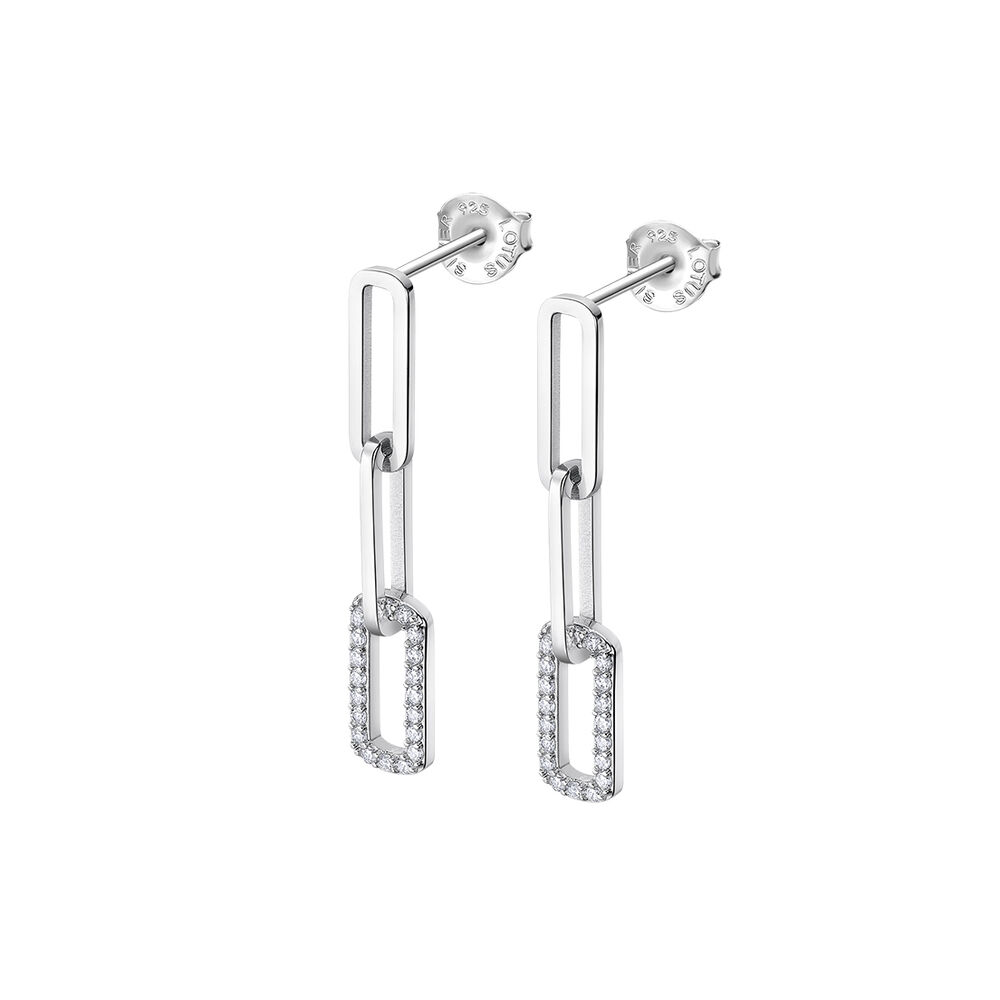 Aros Lp3416-4/1 Lotus Silver Mujer Links Collection image number 0.0