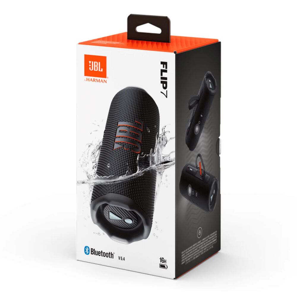 Parlante Bluetooth Jbl Flip 7 Negro image number 2.0