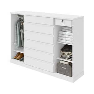 Comoda Di Poretti Design Comoda Vedra / 2 Puertas / 7 Cajones