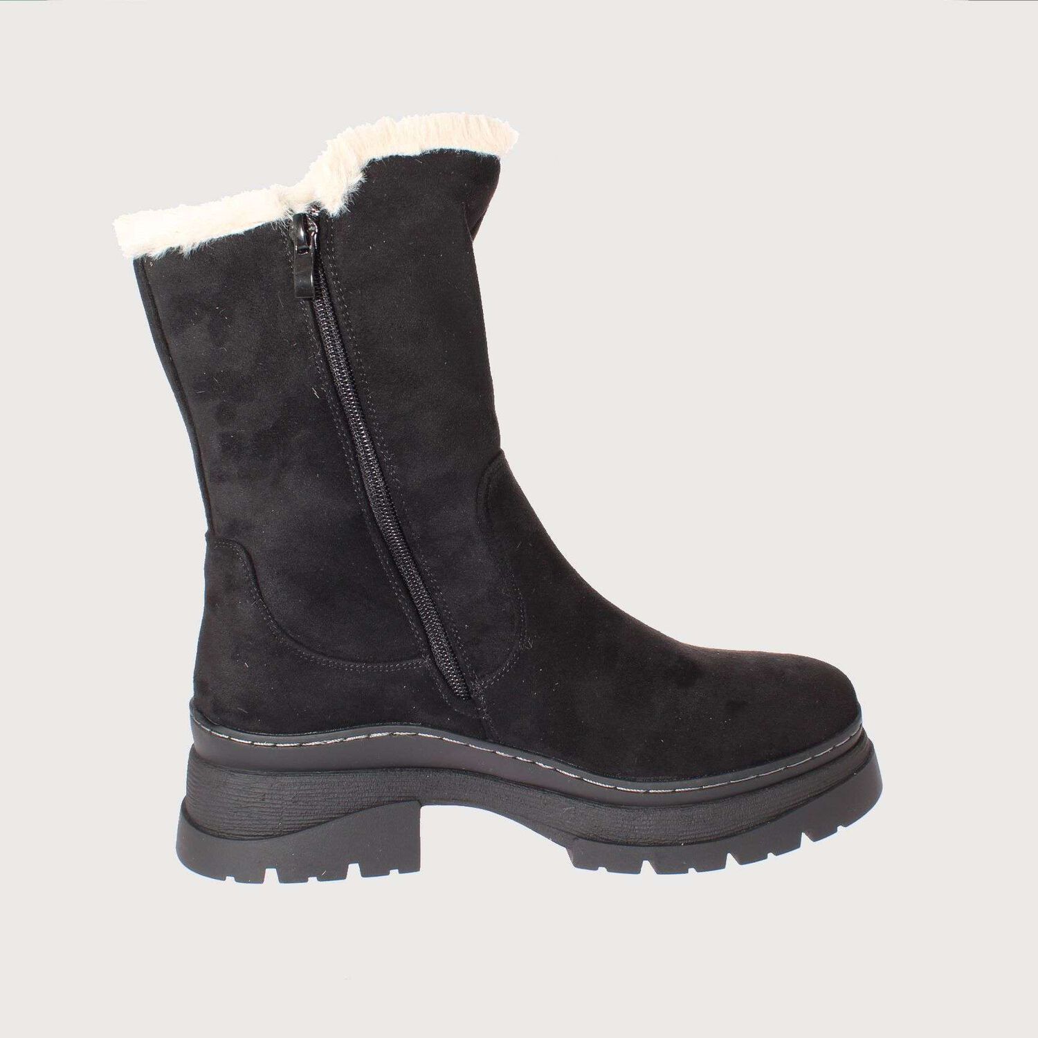 Bota Negro V&iacute;a Franca Art. 5s303b0188black image number 3.0