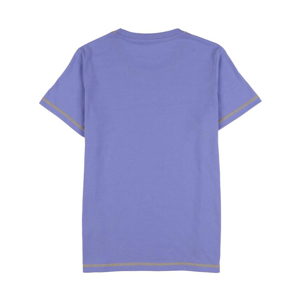 Polera De Pijama Manga Corta Mujer Freedom image number 4.0