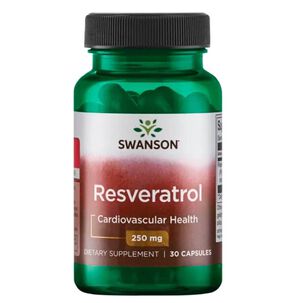 Resveratrol 250 Mg 30 C&aacute;psulas