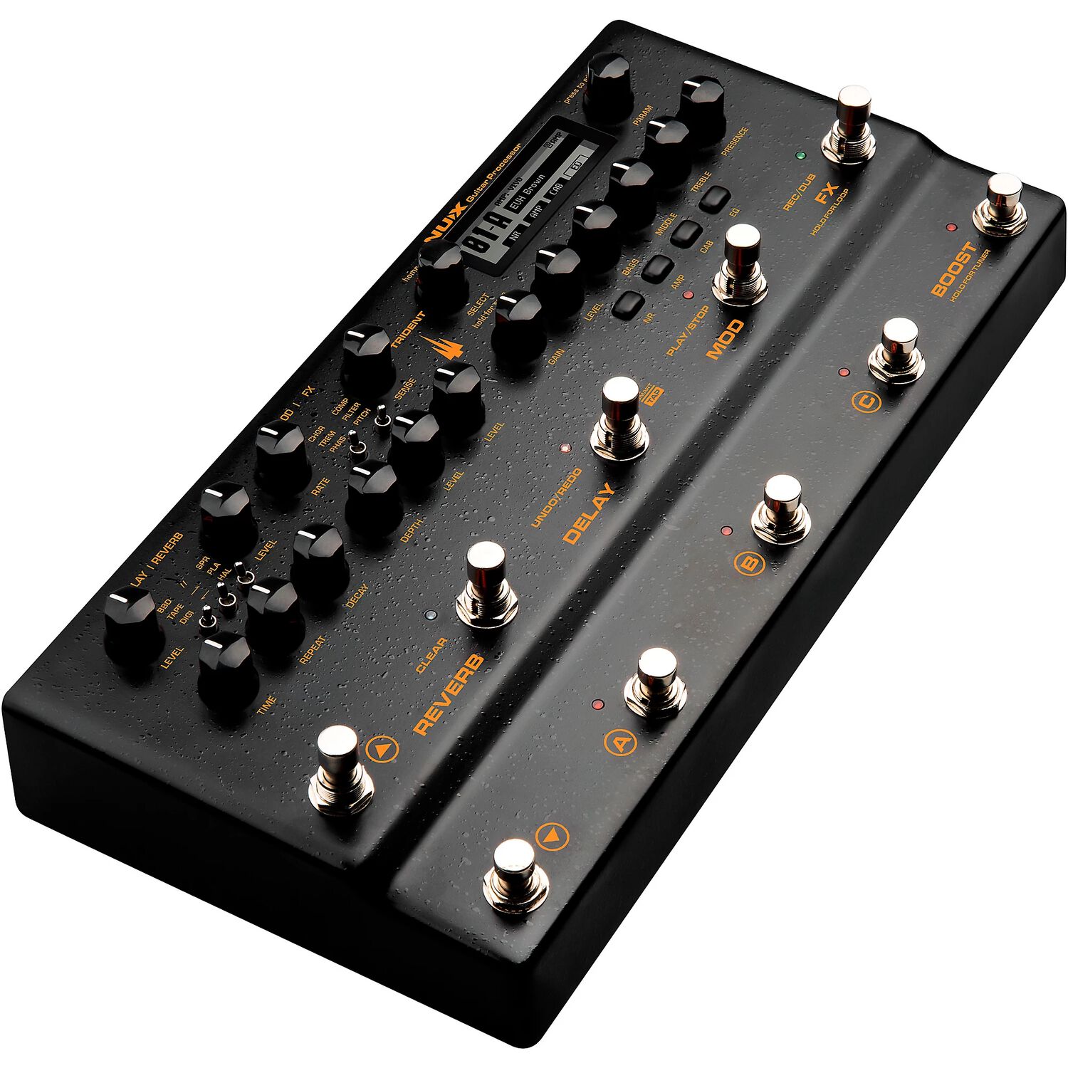 Pedalera Multiefectos Trident Nme-5 Nux image number 2.0