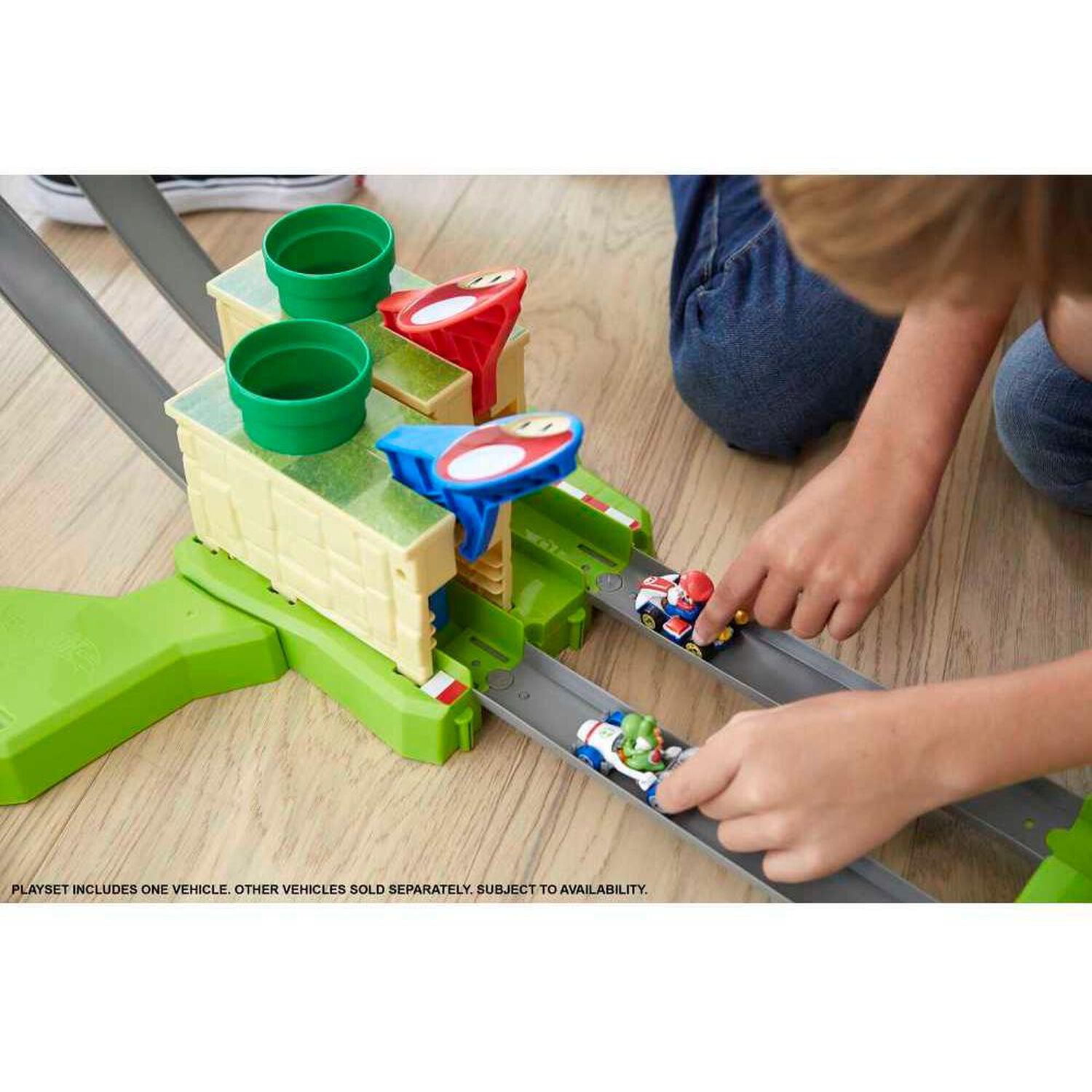 Autopista Hotwheels Mario Kart image number 2.0