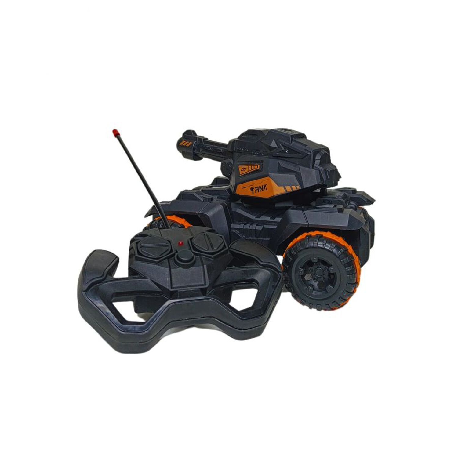 Tanque A Control Remoto Lanza Gel Juguete Para Ni&ntilde;os image number 4.0