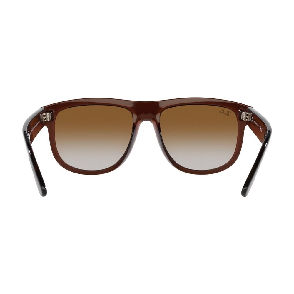 Lentes De Sol Boyfriend Reverse Transparent Brown Ray-ban image number 6.0