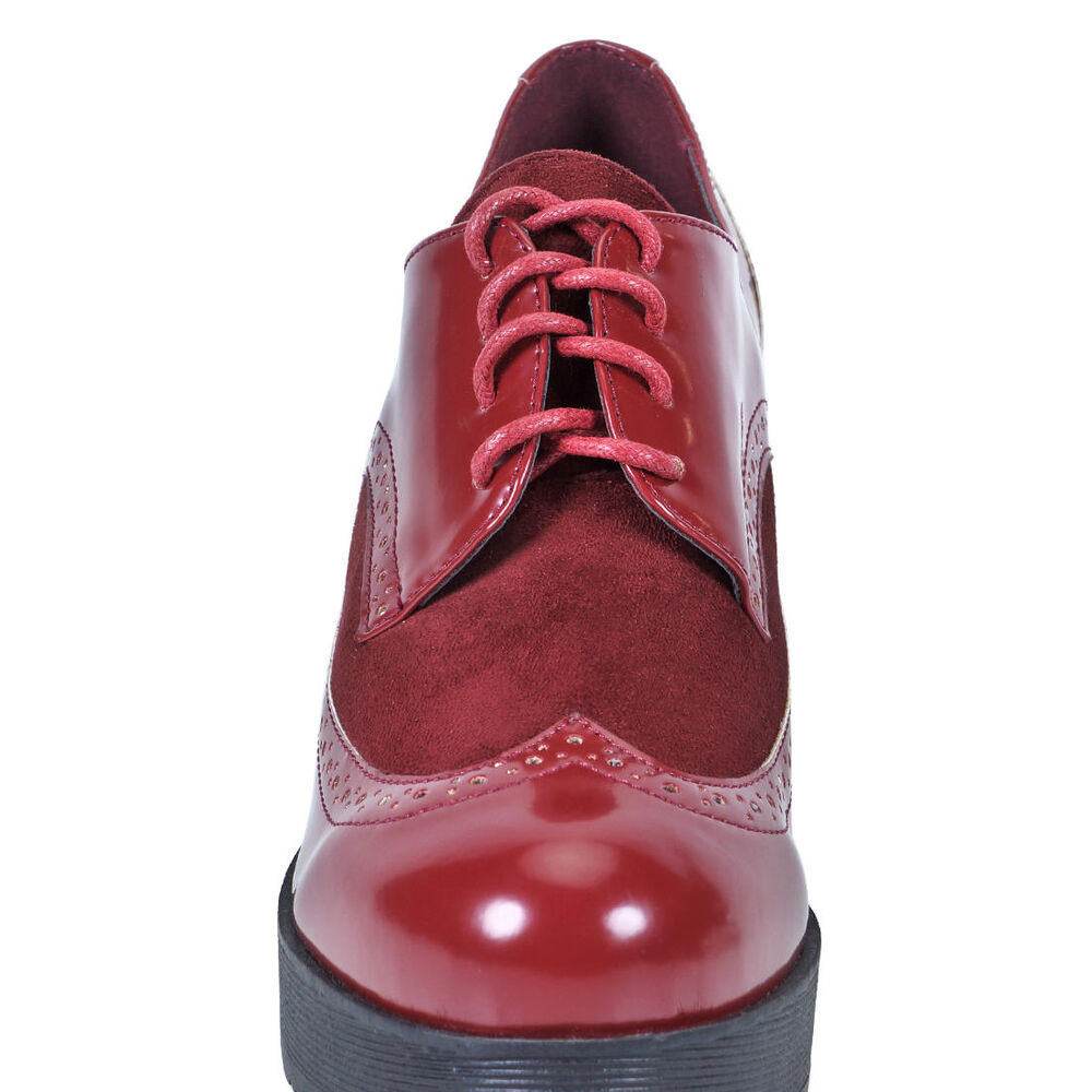 Zapato Burdeo Egle image number 2.0