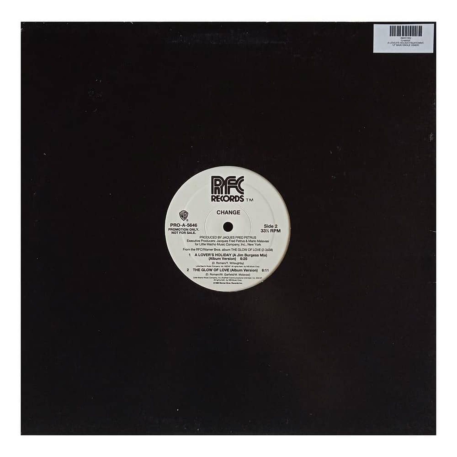 Change - A Lover's Holiday/searching | 12" Maxi Single Usado image number 1.0