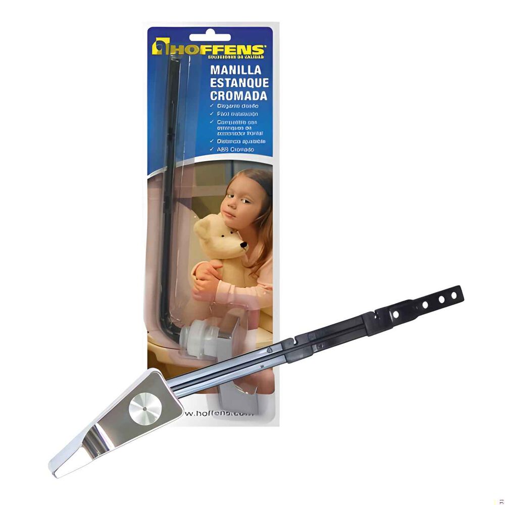 Manilla Frontal Para Estanque Abs Cromado - Hoffens image number 0.0
