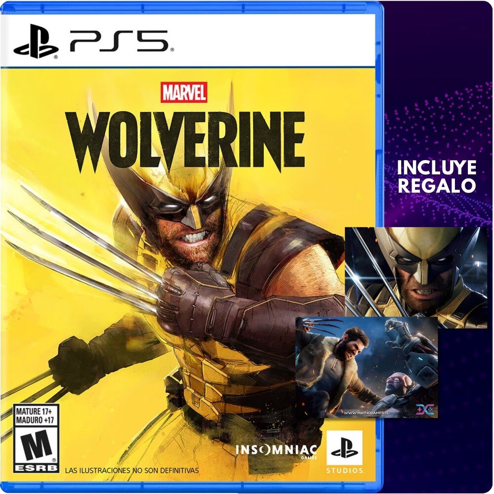 PLAYSTATION Marvel Wolverine Ps5