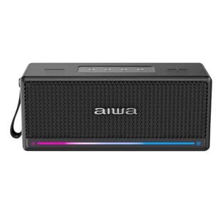 Parlante Bluetooth Vintage Port&aacute;til Con Funci&oacute;n Tws 40w Awq6.