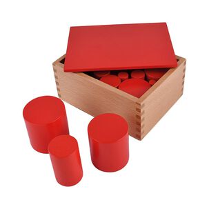 Set Cilindros Madera