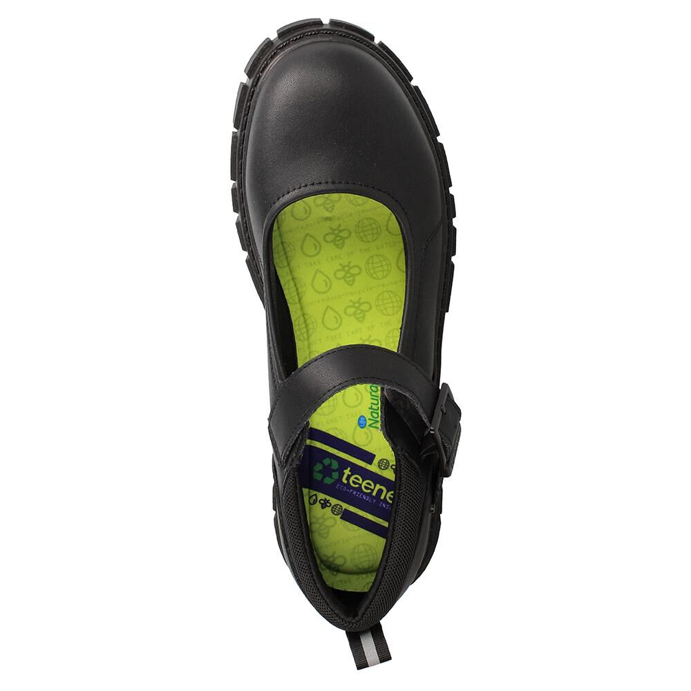 Zapato Escolar Niña Teener Chumy Negro image number 5.0