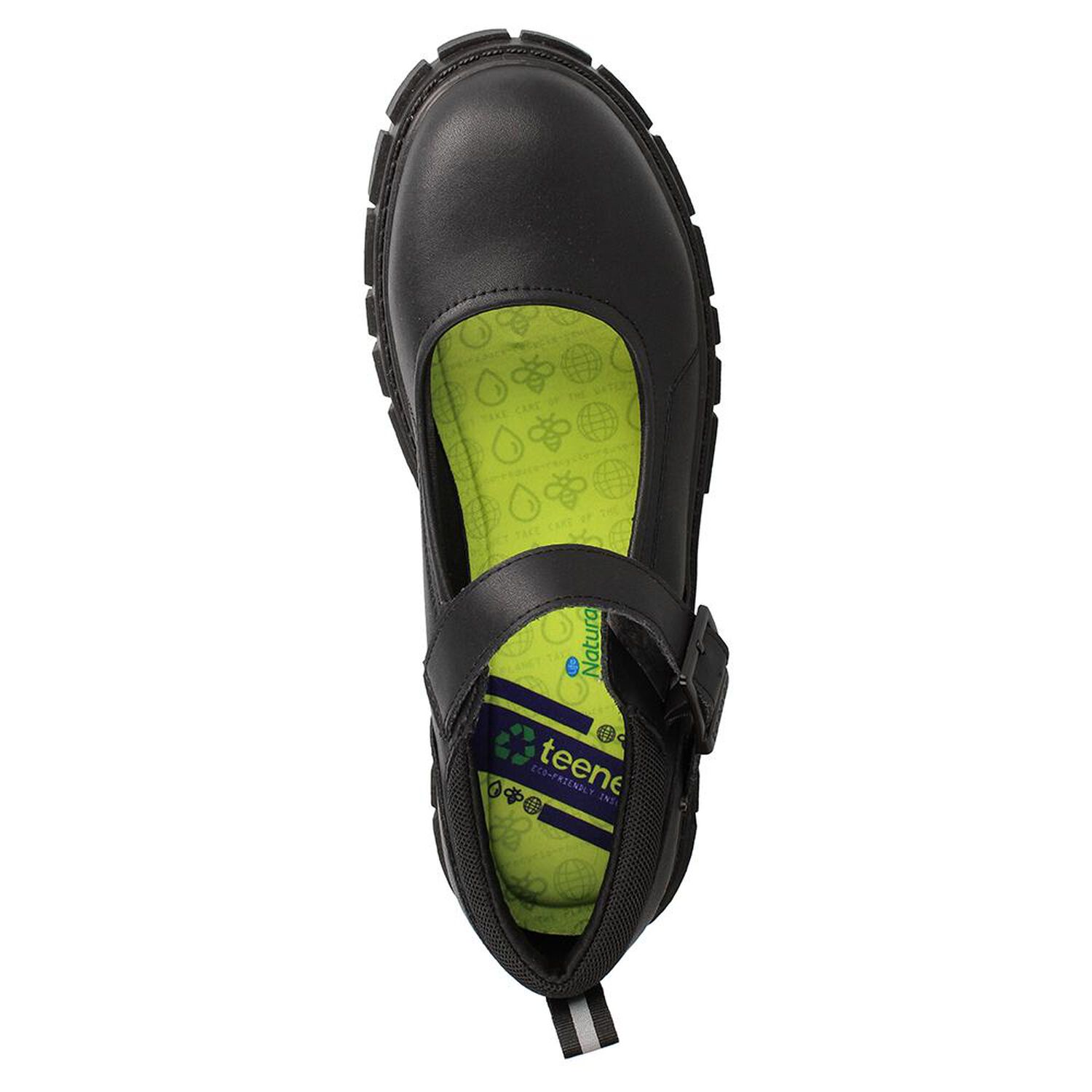 Zapato Escolar Ni&ntilde;a Teener Chumy Negro image number 5.0
