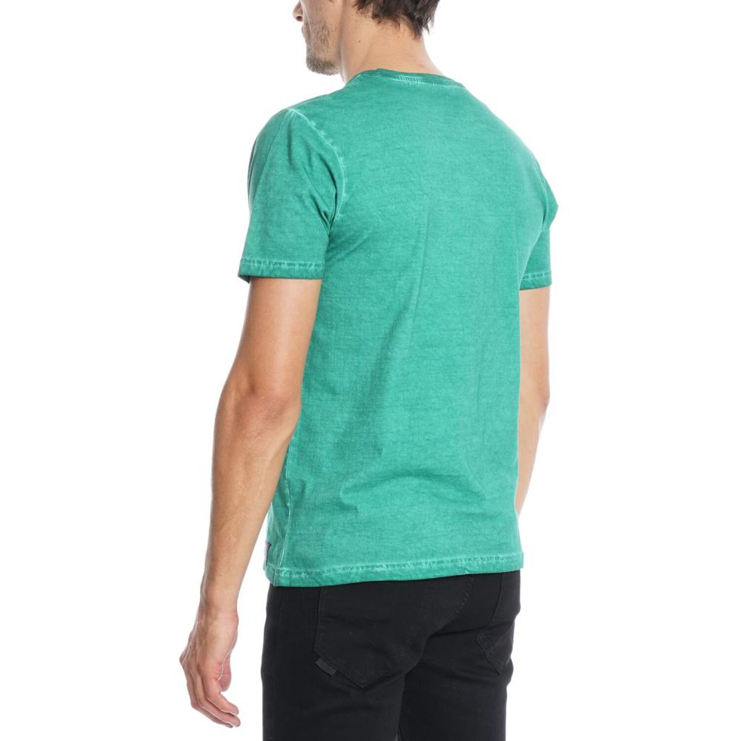 Polera Manga Corta Cuello Redondo Ellus Hombre image number 3.0