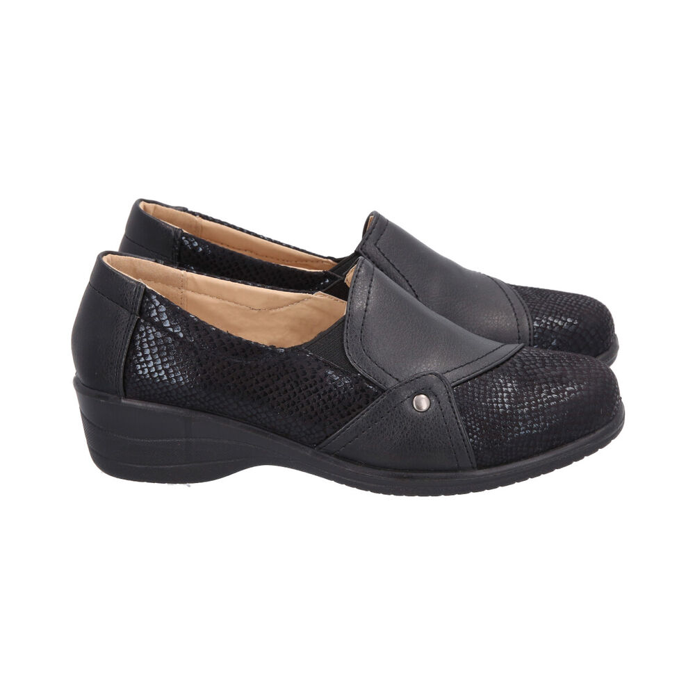 Zapato Mujer Negro North Police image number 3.0