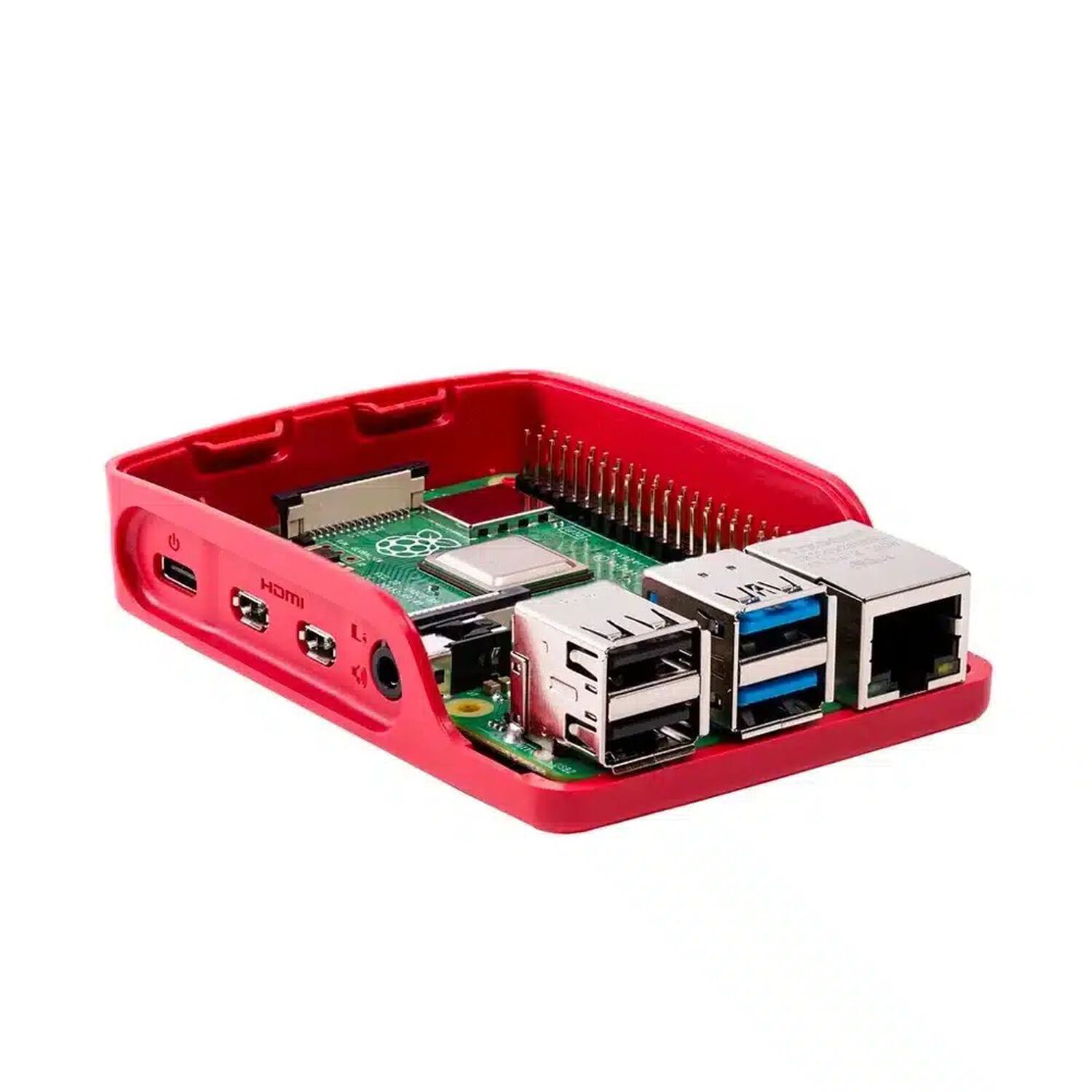 Carcasa Para Raspberry Pi 4b image number 1.0