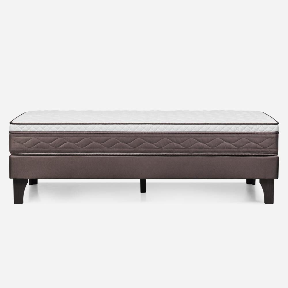 Cama Europea Rosen New Style 4 Plus / 1.5 Plazas / Base Normal image number 2.0