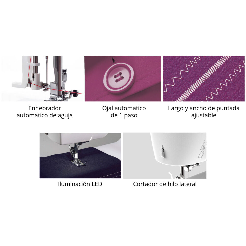 M&aacute;quina De Coser Necchi K132a image number 8.0